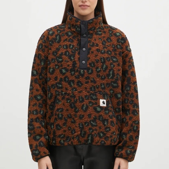 Carhartt WIP Camo Leo High Neck Liner - Picture 10 of 11